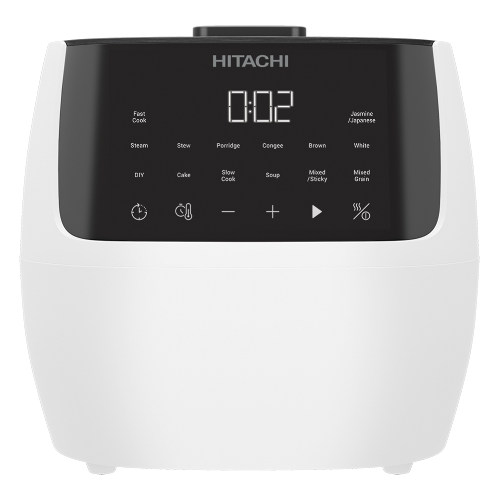 HITACHI หม้อหุงข้าว RZ-R18XN 1.8ลิตร สีขาว - ภาพที่ 3