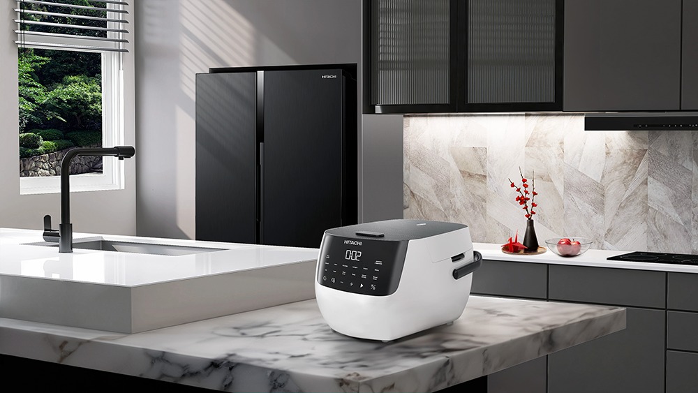 HITACHI หม้อหุงข้าว RZ-R18XN 1.8ลิตร สีขาว - ภาพที่ 6