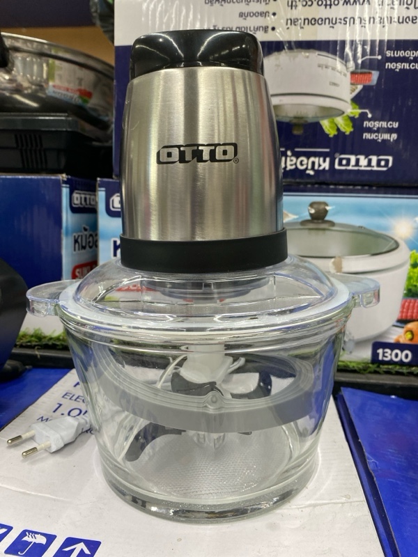 OTTO เครื่องบดสับ CP-390C 1.8ลิตร แบรนด์ otto - เครื่องใช้ไฟฟ้า ราคา 490 บาท