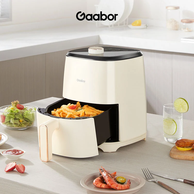 GAABOR หม้อทอดไร้น้ำมัน AF40M-WH01A - ภาพที่ 4