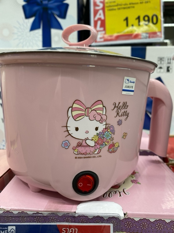 KASHIWA หม้ออเนกประสงค์ KW-125 Kitty แบรนด์ เค.พี.กมลกิจ อินเตอร์เทรด - เครื่องใช้ไฟฟ้า ราคา 239 บาท