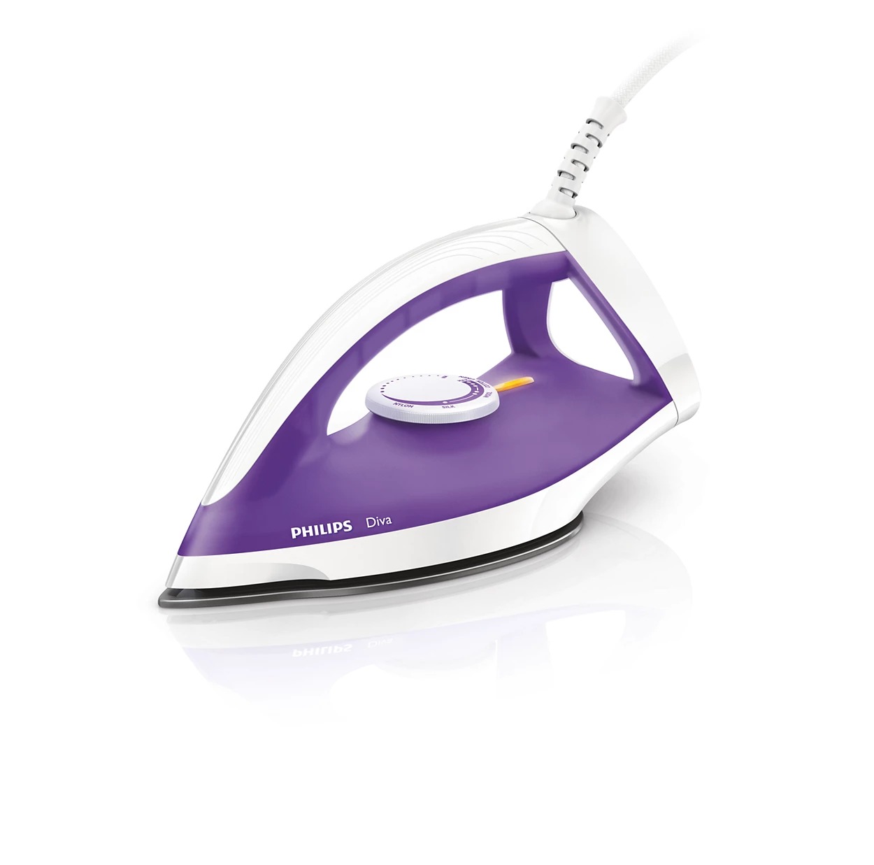 PHILIPS เตารีดแห้ง GC122/30 1200วัตต์ คละสี แบรนด์ ฟิลิปส์ - เครื่องใช้ไฟฟ้า ราคา 459 บาท