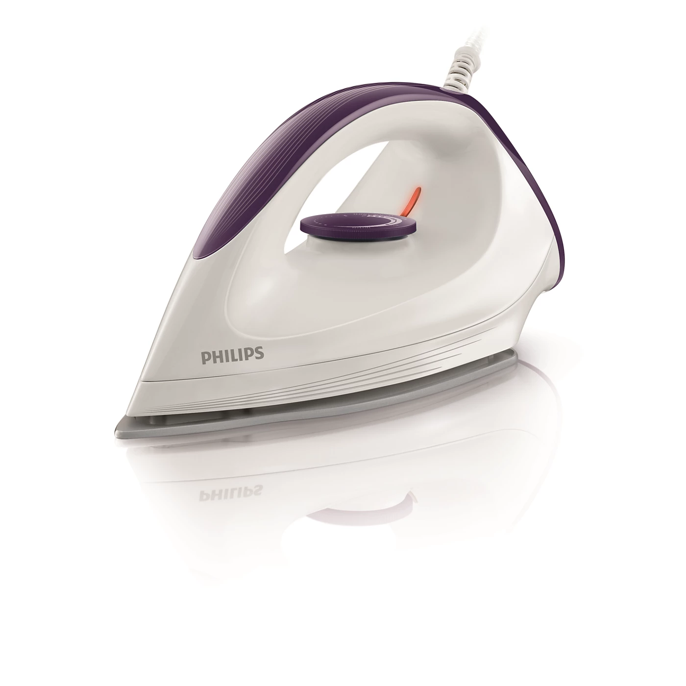 PHILIPS เตารีดแห้ง GC160/22 1200วัตต์ คละสี แบรนด์ ฟิลิปส์ - เครื่องใช้ไฟฟ้า ราคา 699 บาท