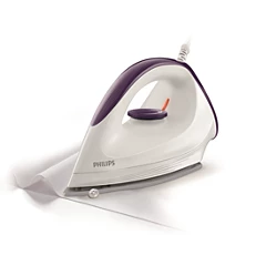 PHILIPS เตารีดแห้ง GC160/22 1200วัตต์ คละสี - ภาพที่ 2
