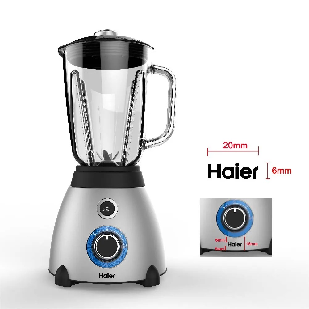 ** HAIER เครื่องปั่นอเนกประสงค์ HBL-3320 700W ขนาด 1.5ลิตร - ภาพที่ 3