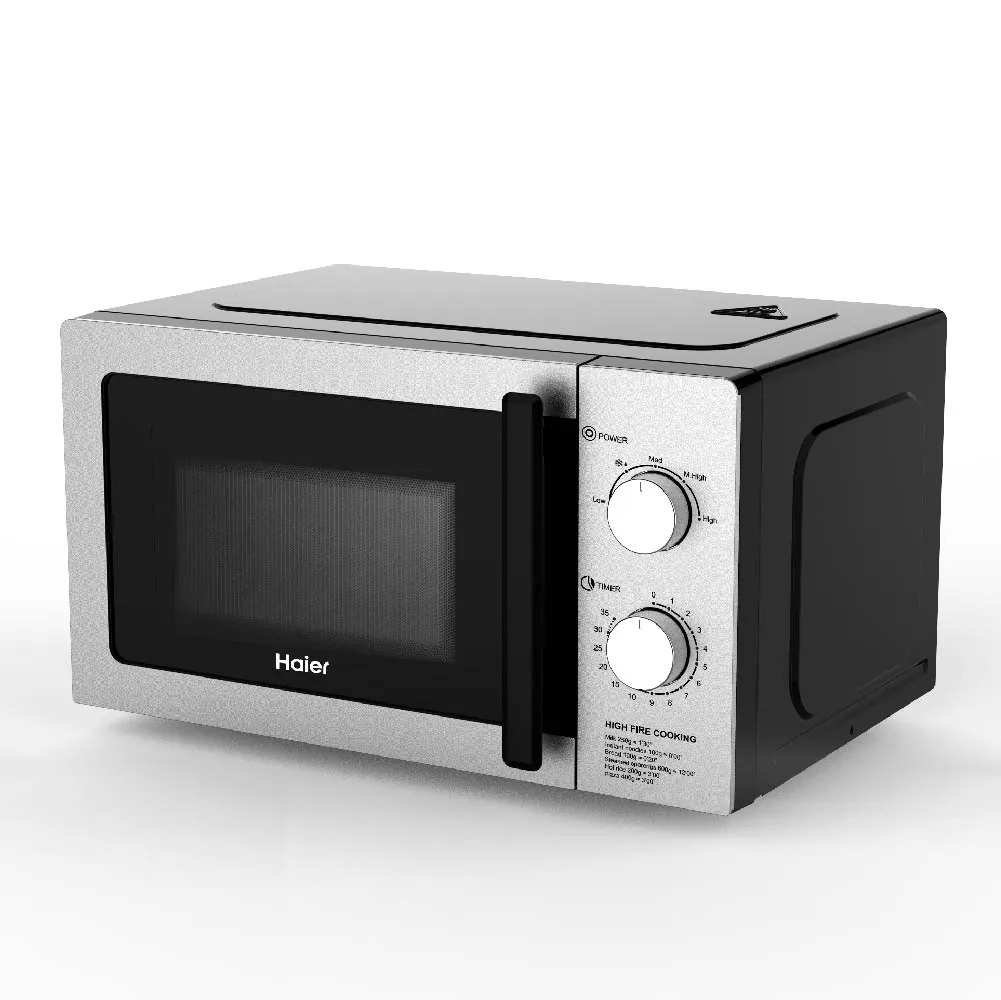 ** HAIER ไมโครเวฟ HMW-M2002S สีบรอน ขนาด 20ลิตร