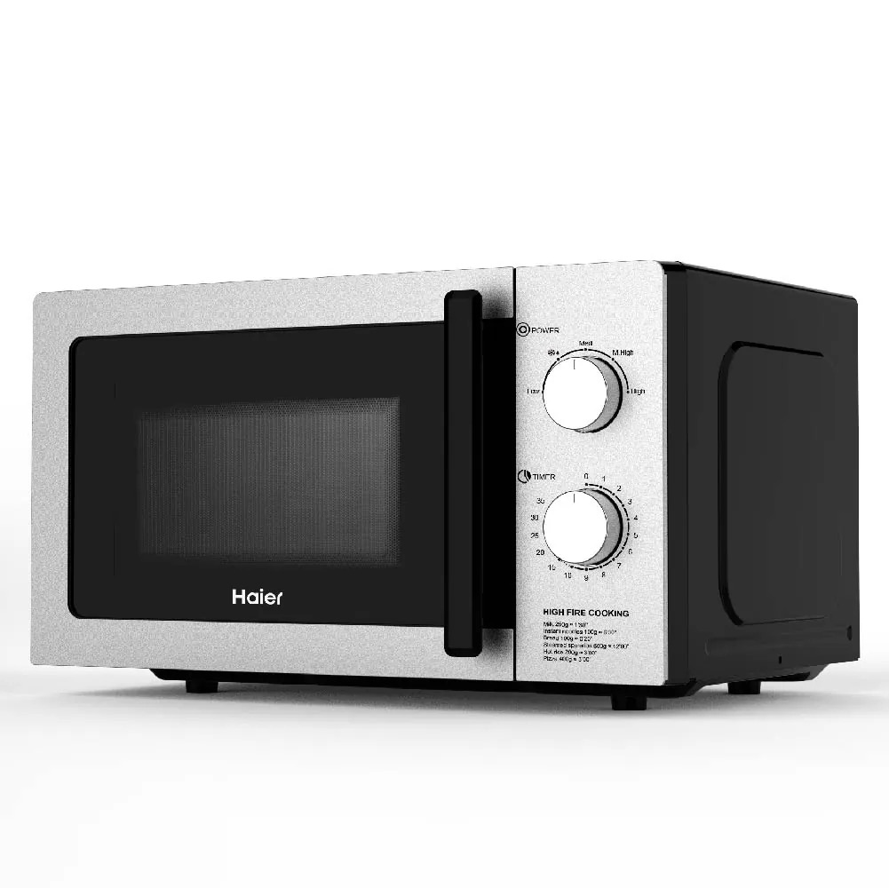 ** HAIER ไมโครเวฟ HMW-M2002S สีบรอน ขนาด 20ลิตร - ภาพที่ 2