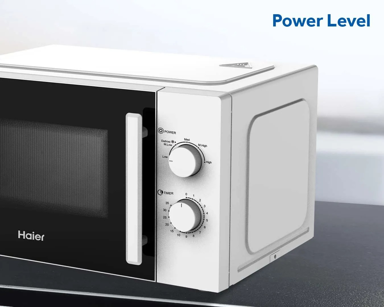 ** HAIER ไมโครเวฟ HMW-M2301W สีขาว ขนาด 23ลิตร - ภาพที่ 2