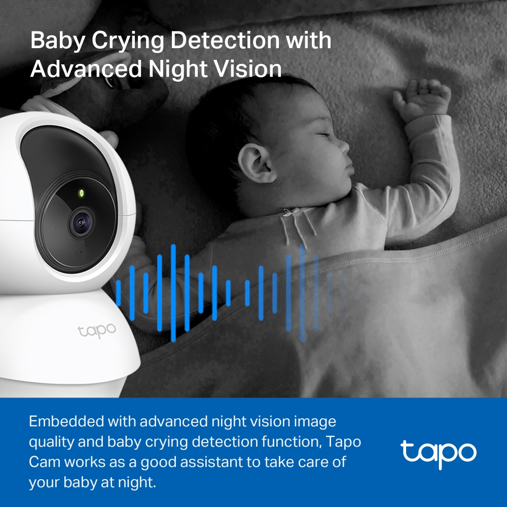 TAPO กล้องวงจรปิดภายใน C200 2 ล้านพิกเซล - ภาพที่ 4