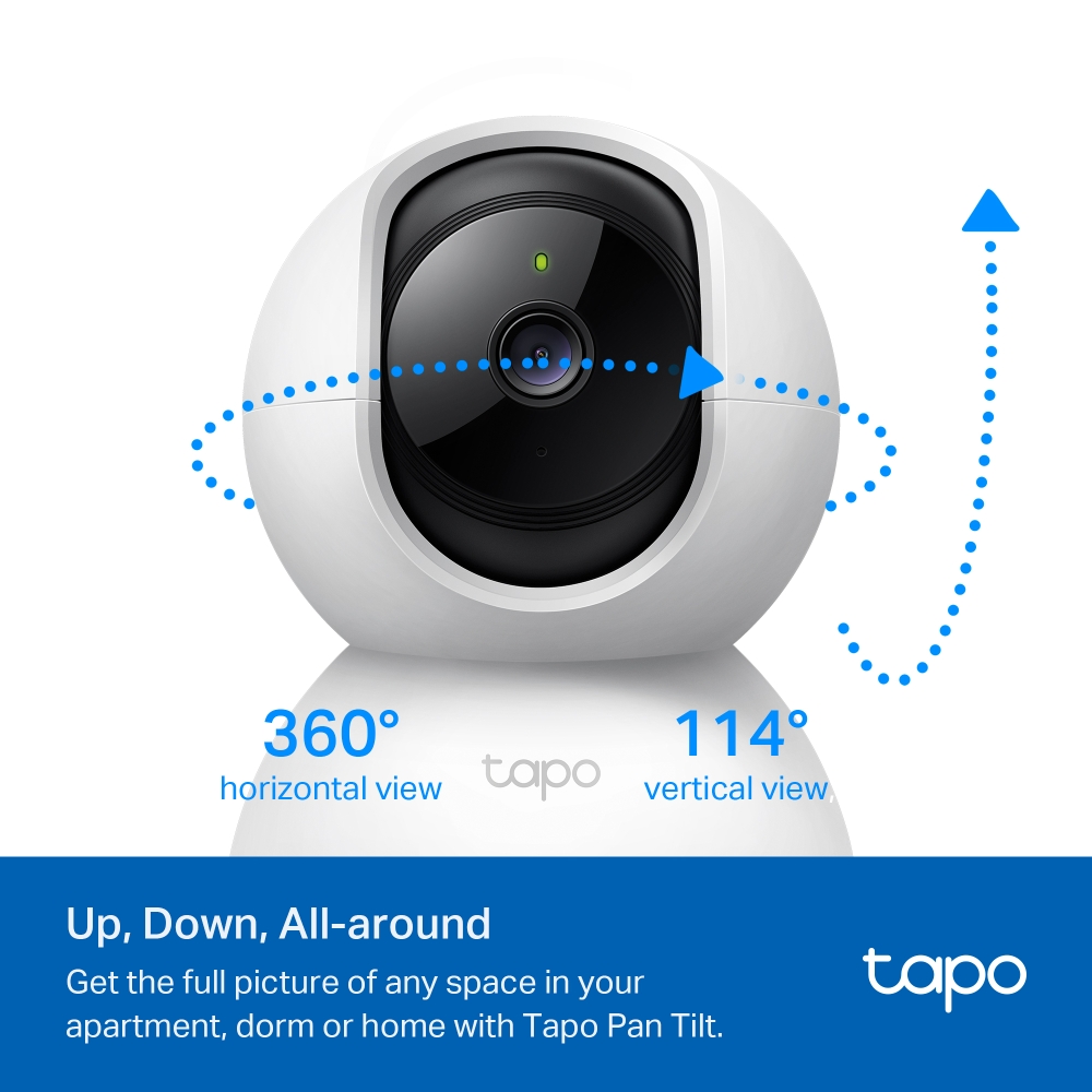 TAPO กล้องวงจรปิดภายใน C200 2 ล้านพิกเซล - ภาพที่ 5