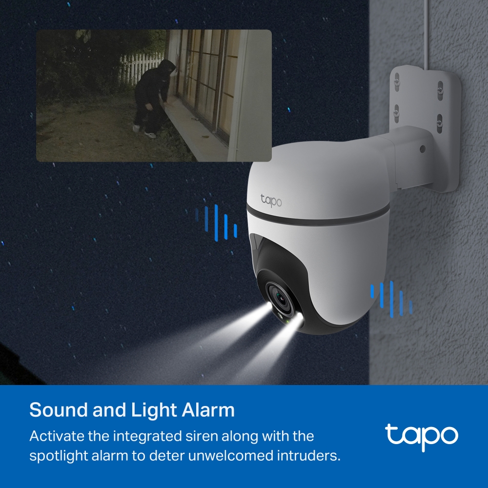 TP LINK กล้องวงจรปิดไร้สายภายนอก  TAPO C500 - ภาพที่ 2