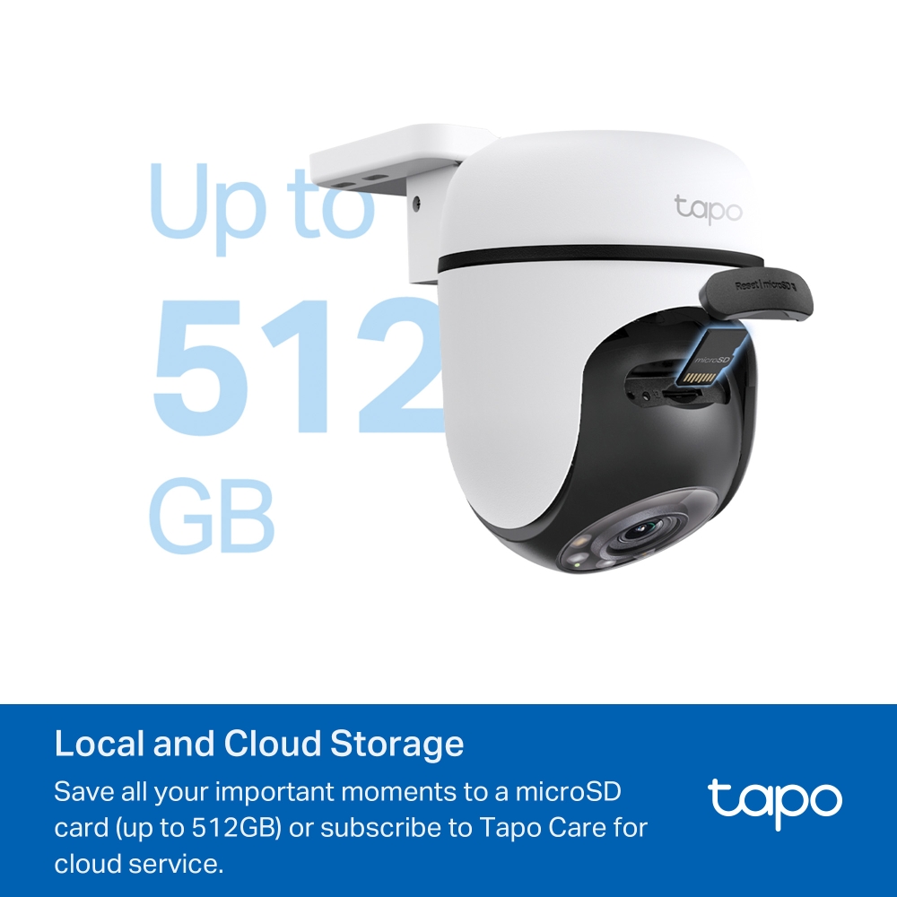 TP LINK กล้องวงจรปิดไร้สายภายนอก  TAPO C500 - ภาพที่ 3