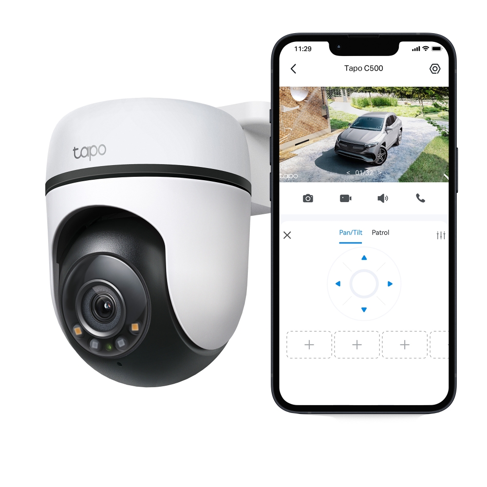 TP LINK กล้องวงจรปิดไร้สายภายนอก  TAPO C500 - ภาพที่ 7