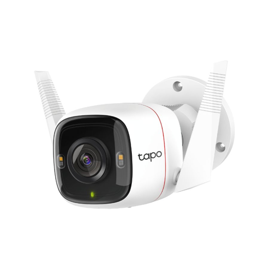 TP LINK กล้องสมาร์ทไวไฟภายนอก TAPO C320WS 4 ล้านพิกเซล สีขาว แบรนด์ TP LINK - เครื่องใช้ไฟฟ้า ราคา 1,690 บาท