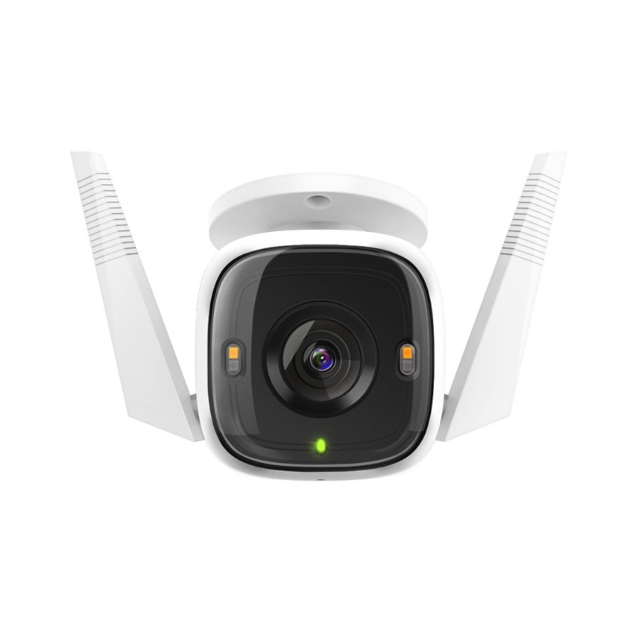 TP LINK กล้องสมาร์ทไวไฟภายนอก TAPO C320WS 4 ล้านพิกเซล สีขาว - ภาพที่ 4