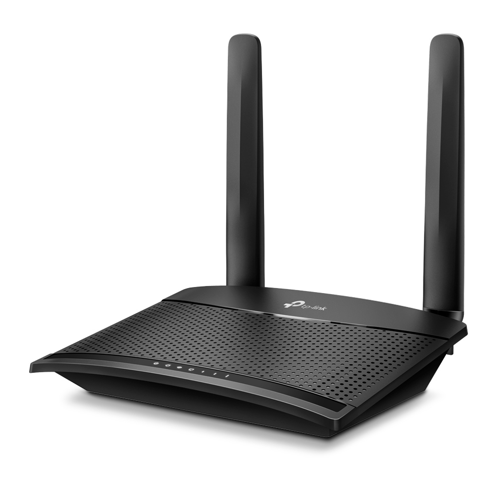 TP LINK เราท์เตอร์ Wi-Fi ใส่ซิม  TL-MR100  4G สีดำ แบรนด์ TP LINK - เครื่องใช้ไฟฟ้า ราคา 1,550 บาท