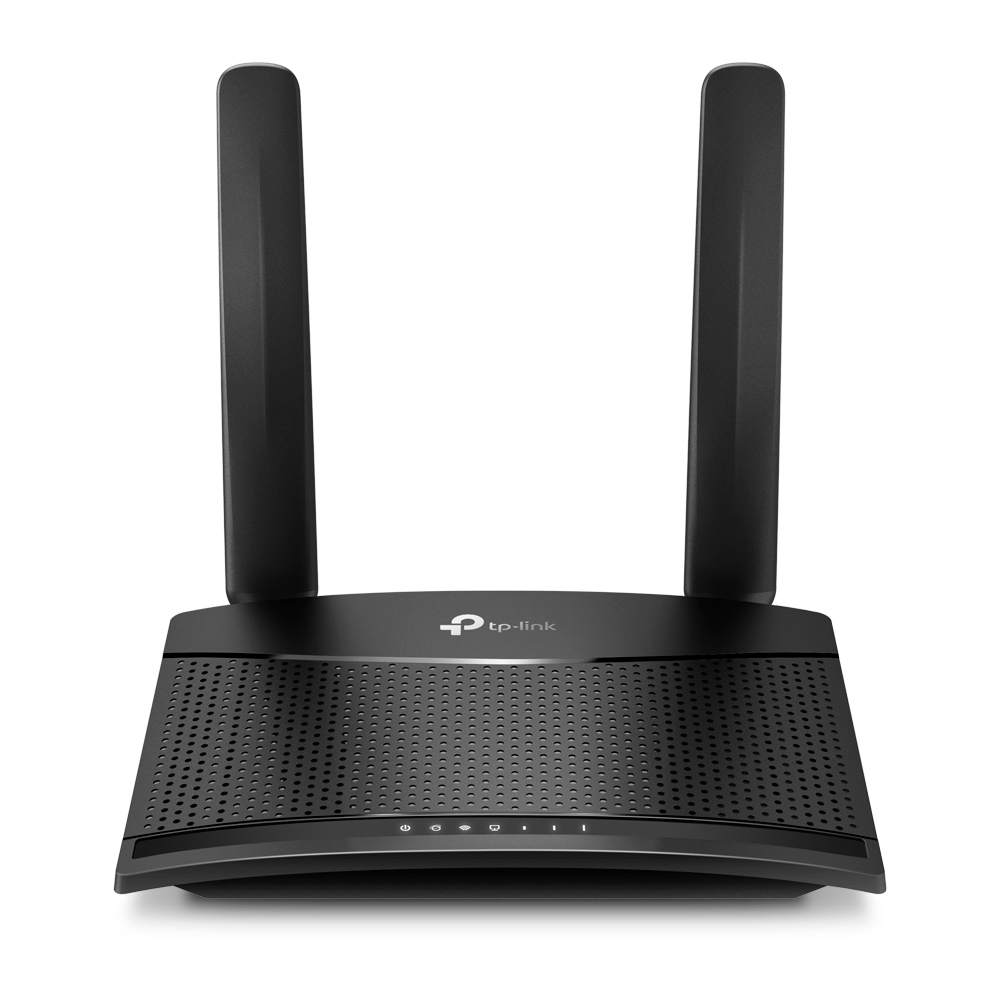 TP LINK เราท์เตอร์ Wi-Fi ใส่ซิม  TL-MR100  4G สีดำ - ภาพที่ 2