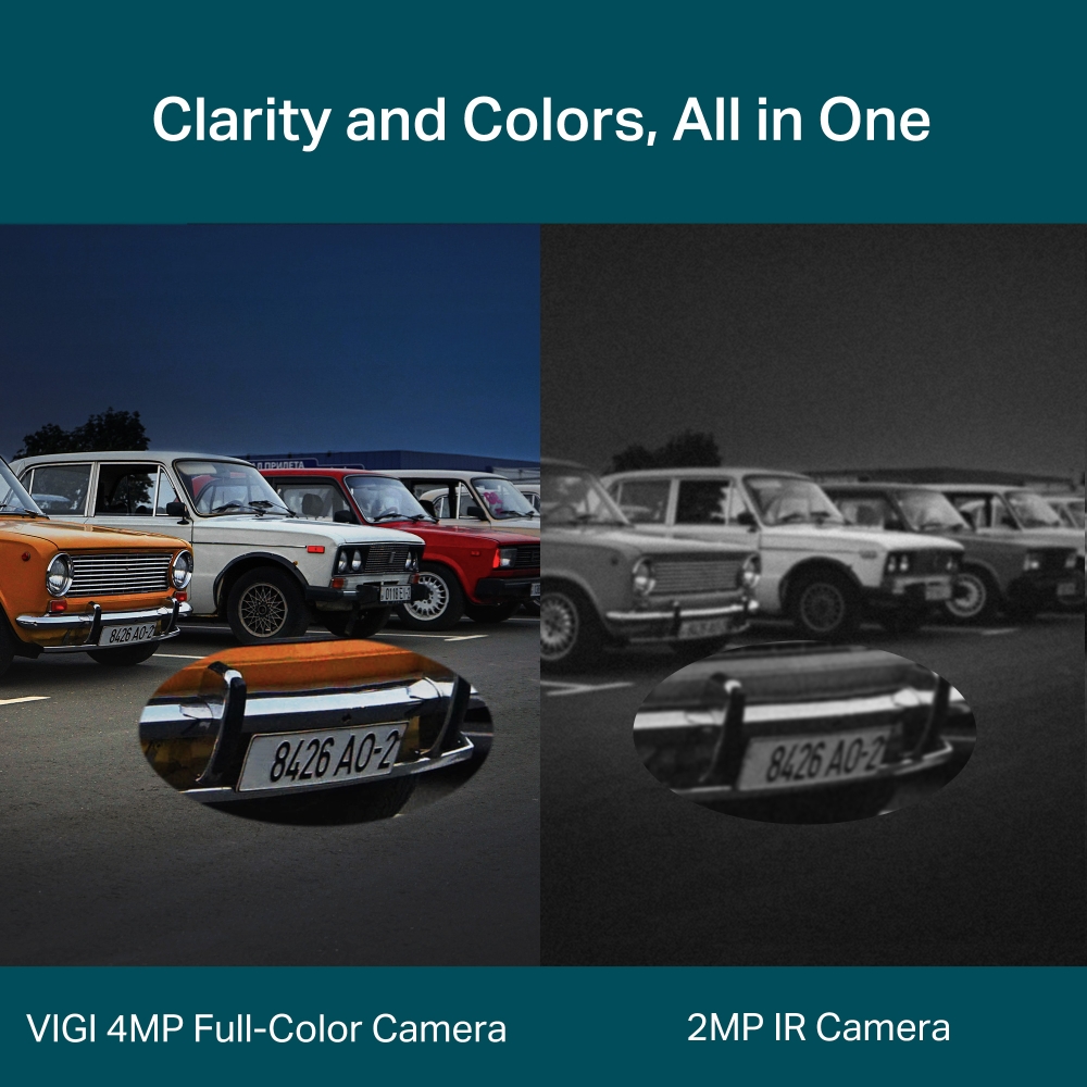 VIGI กล้องวงจรปิด C540-W 4MP (ภายนอก) - ภาพที่ 4