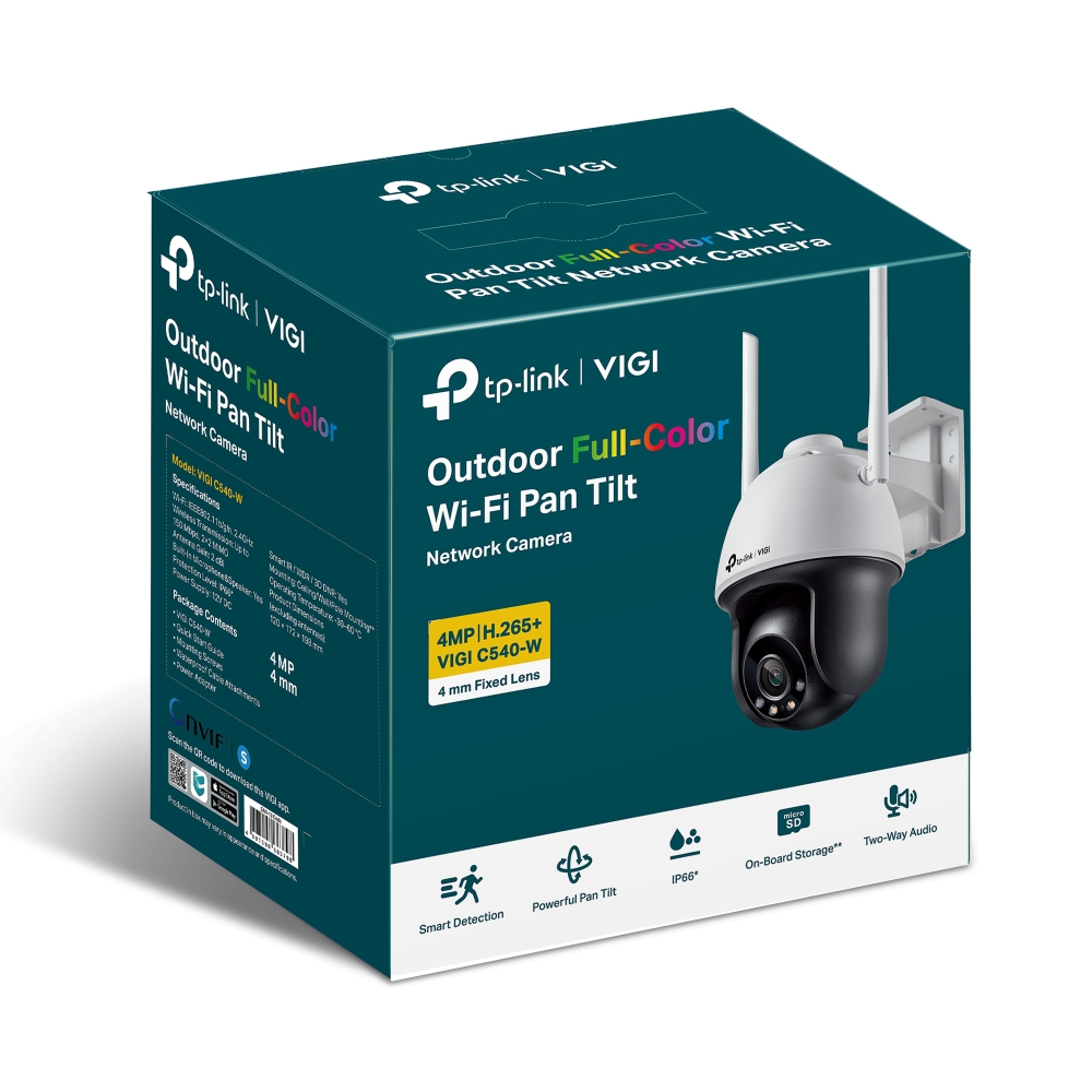 VIGI กล้องวงจรปิด C540-W 4MP (ภายนอก) - ภาพที่ 7