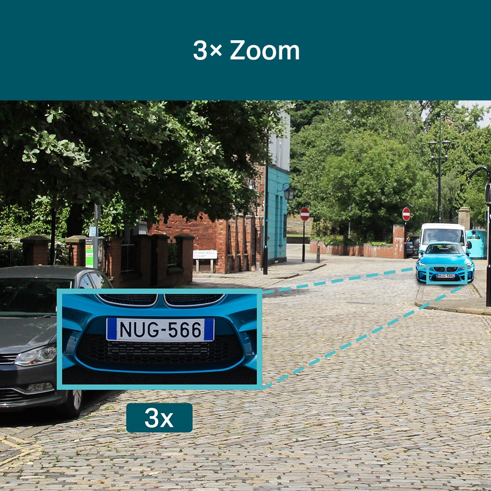VIGI กล้องวงจรปิด C540V 4MP (ภายนอก) - ภาพที่ 2