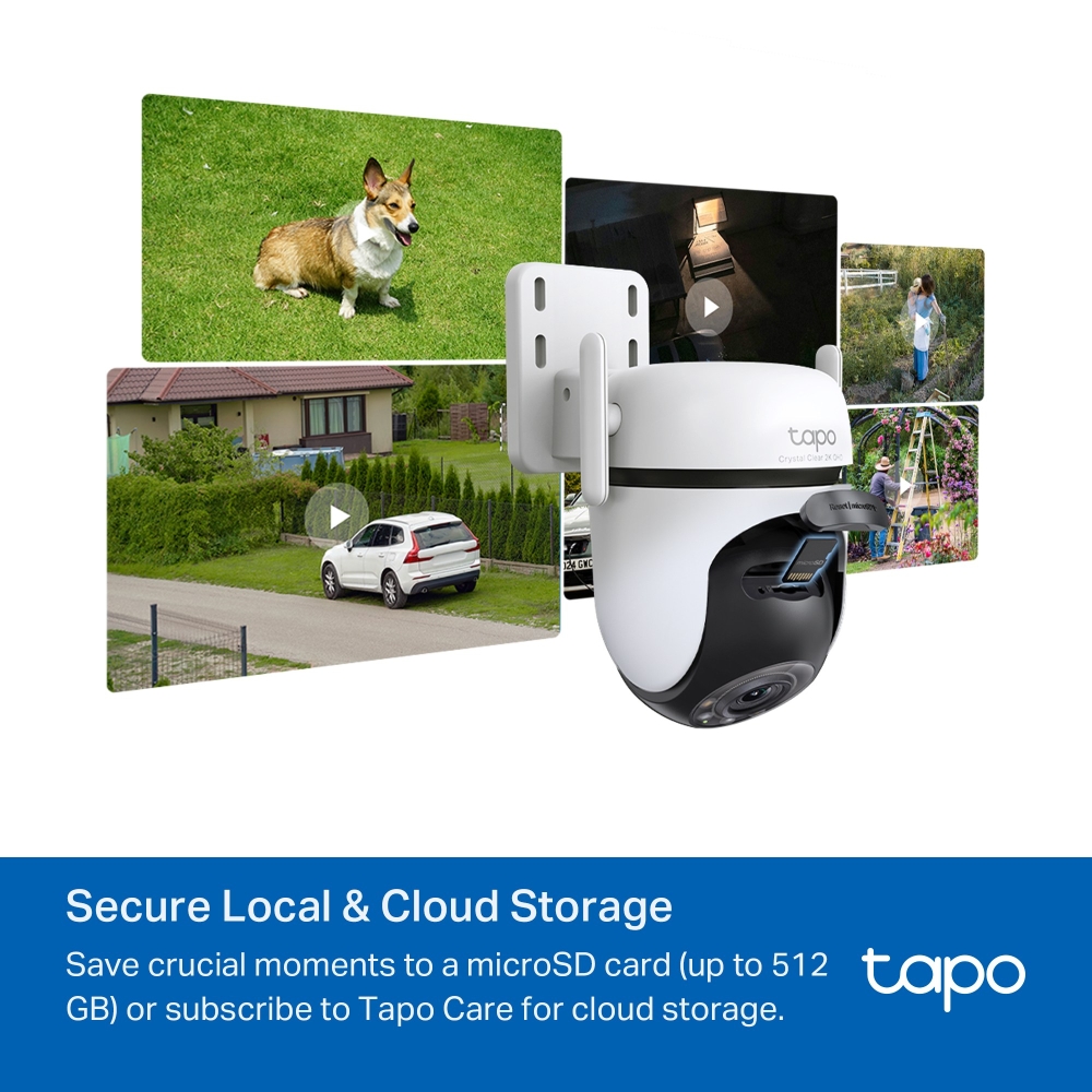 TAPO กล้องวงจรปิด C520WS 360องศา (ภายนอก) - ภาพที่ 11