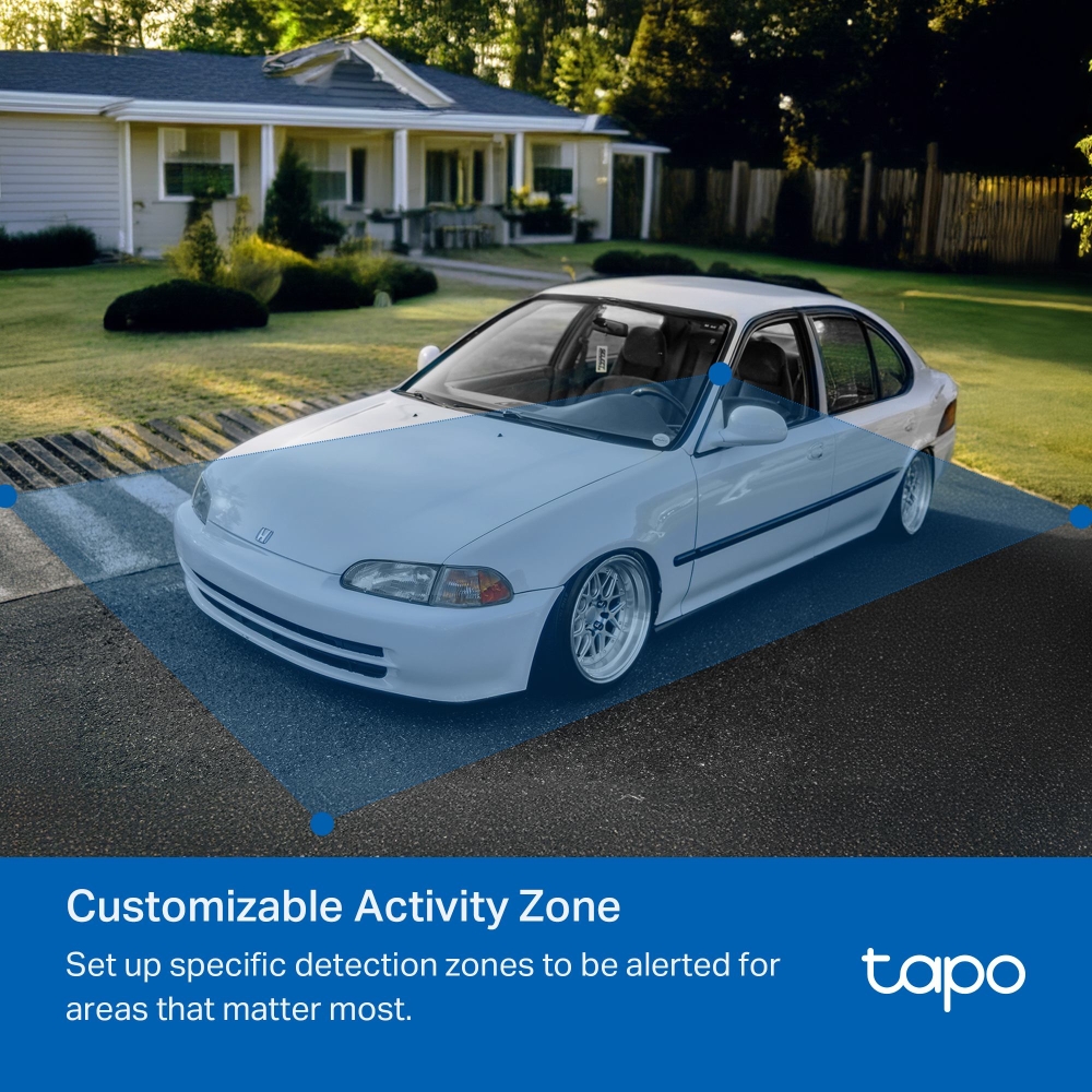 TAPO กล้องวงจรปิด C520WS 360องศา (ภายนอก) - ภาพที่ 13
