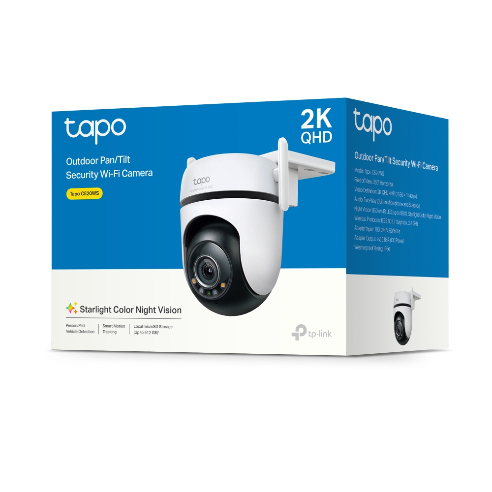 TAPO กล้องวงจรปิด C520WS 360องศา (ภายนอก) - ภาพที่ 15