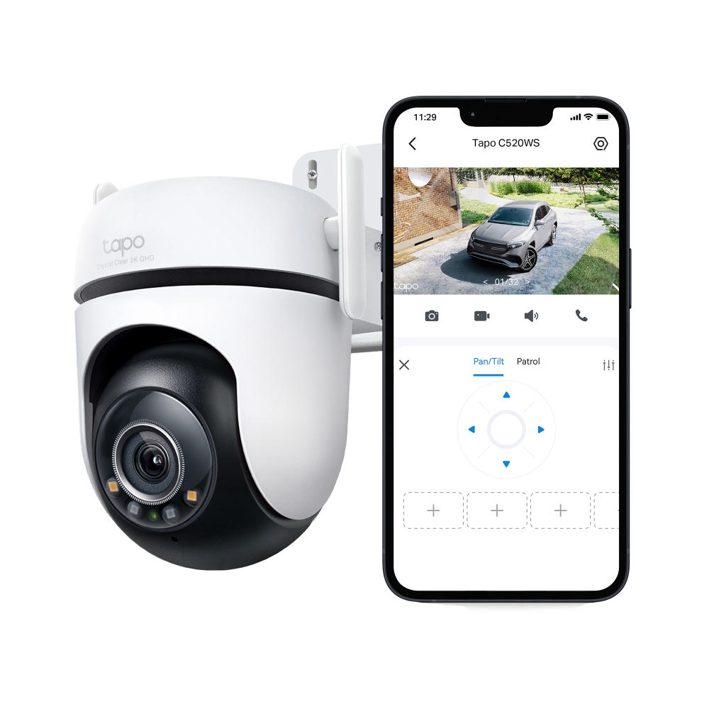 TAPO กล้องวงจรปิด C520WS 360องศา (ภายนอก) - ภาพที่ 3