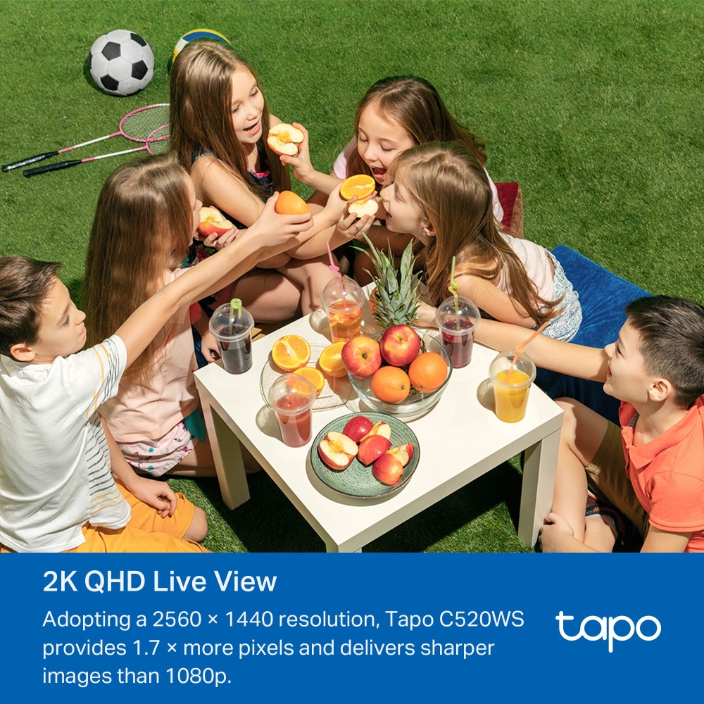 TAPO กล้องวงจรปิด C520WS 360องศา (ภายนอก) - ภาพที่ 8