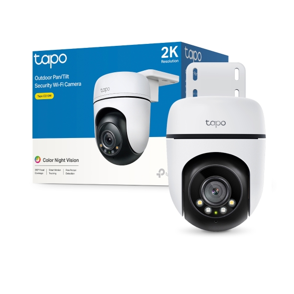 TAPO กล้องวงจรปิด C510W 2K 360องศา (ภายนอก) - ภาพที่ 3