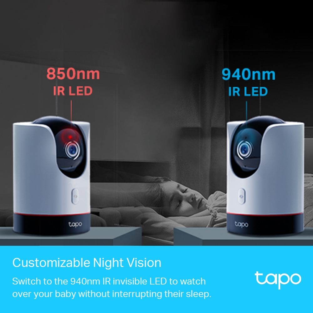 TAPO กล้องวงจรปิด ตรวจจับวัตถุ C225 4MP 2K - ภาพที่ 2