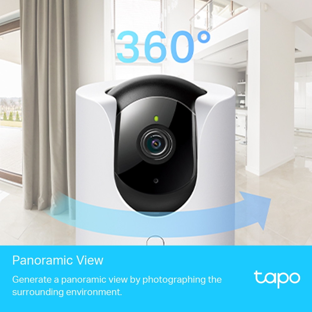 TAPO กล้องวงจรปิด ตรวจจับวัตถุ C225 4MP 2K - ภาพที่ 3