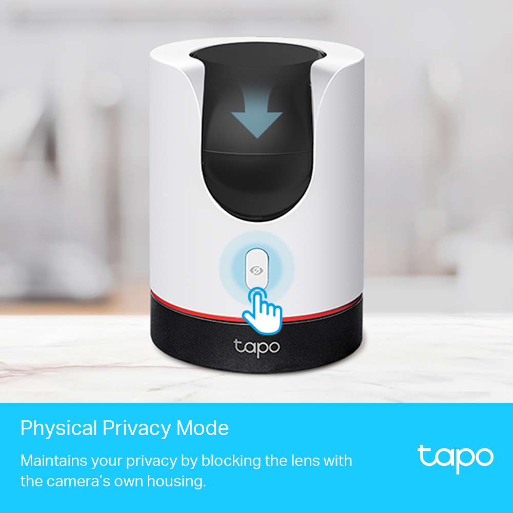 TAPO กล้องวงจรปิด ตรวจจับวัตถุ C225 4MP 2K - ภาพที่ 5