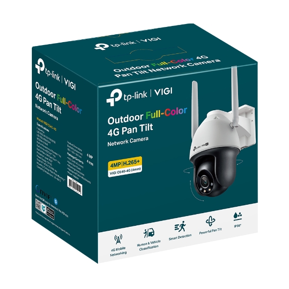 VIGI กล้องวงจรปิด C540-4G (ภายนอก) - ภาพที่ 2