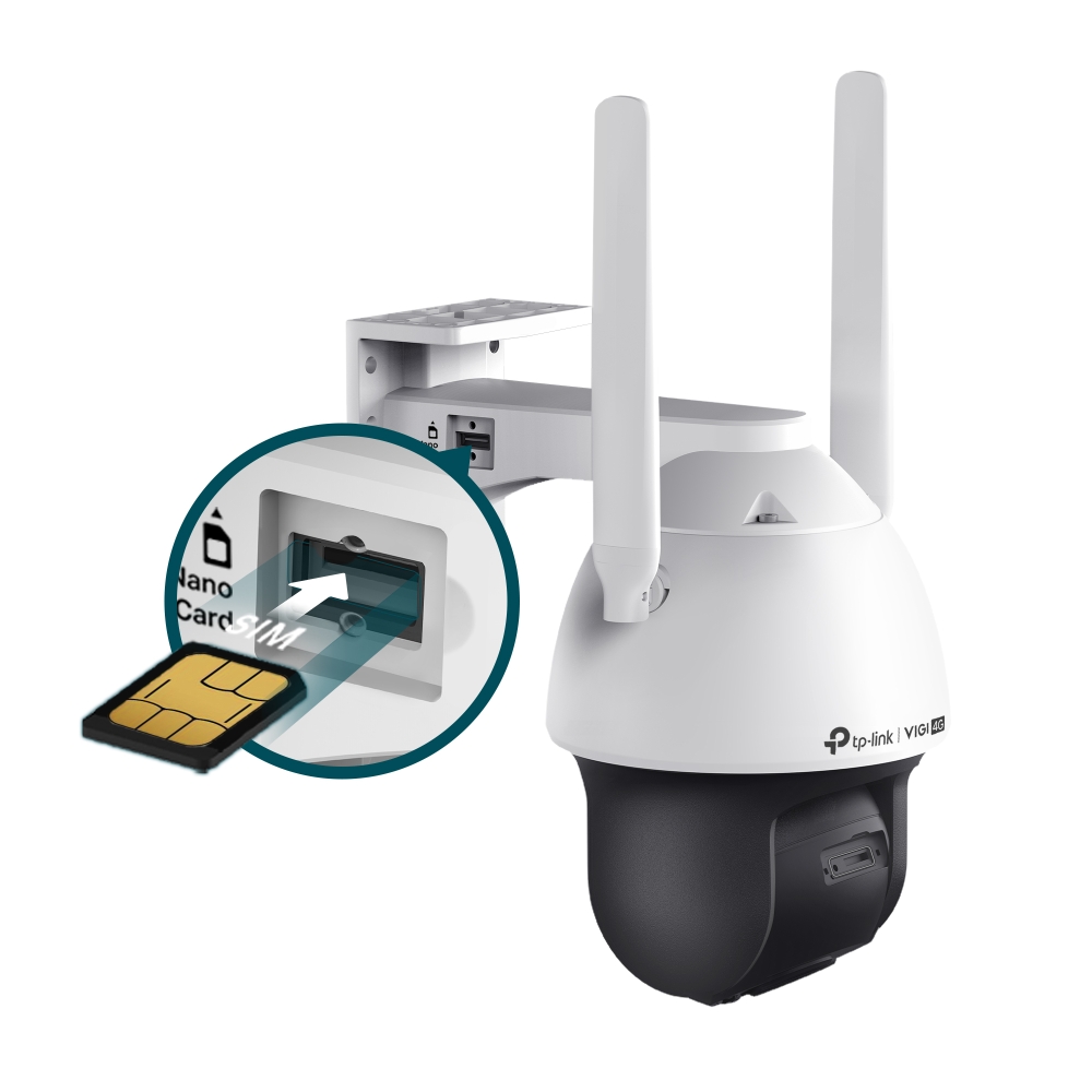 VIGI กล้องวงจรปิด C540-4G (ภายนอก) - ภาพที่ 4