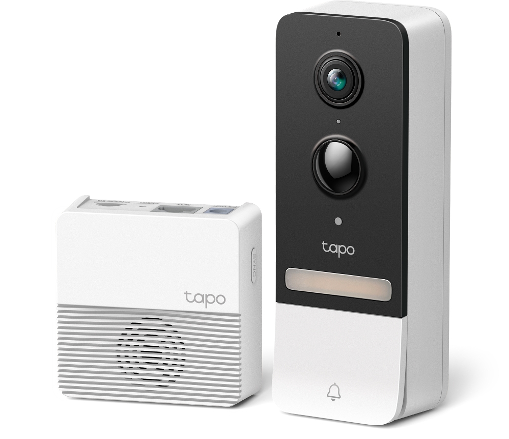 TP LINK กริ่งประตูไร้สาย D230S1 5MP
