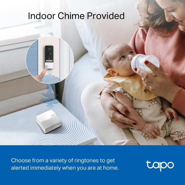 TP LINK กริ่งประตูไร้สาย D230S1 5MP - ภาพที่ 4