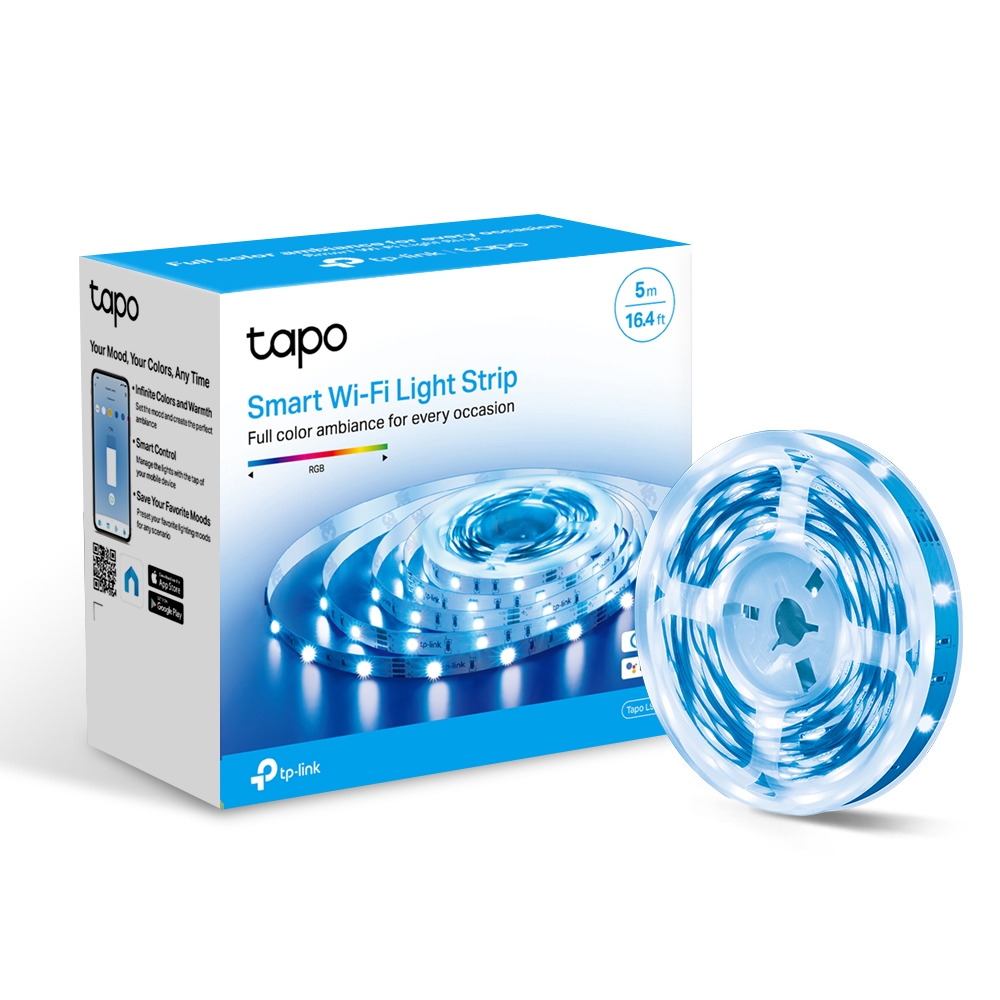 TP LINK ไฟเส้น L900-5 Smart Wi-Fi Light Strip แบรนด์ TP LINK - เครื่องใช้ไฟฟ้า ราคา 990 บาท