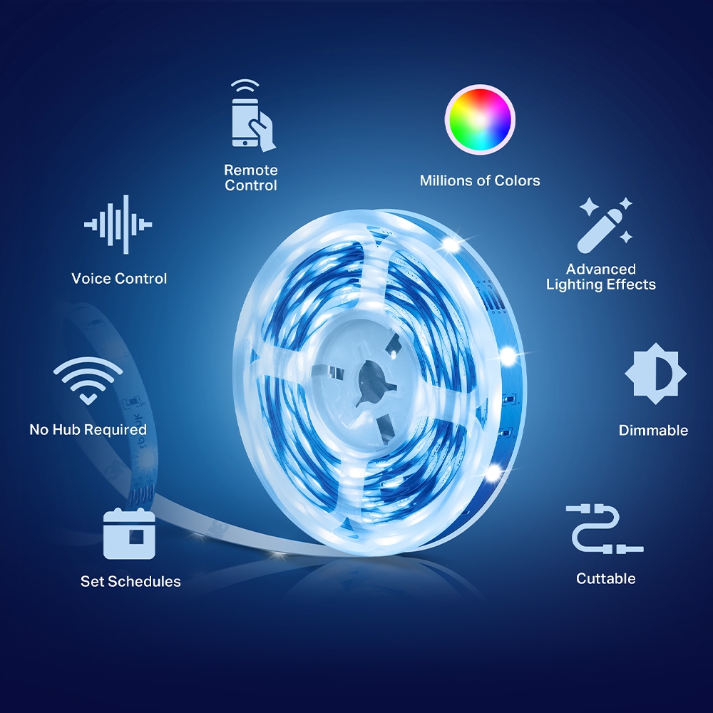 TP LINK ไฟเส้น L900-5 Smart Wi-Fi Light Strip - ภาพที่ 3