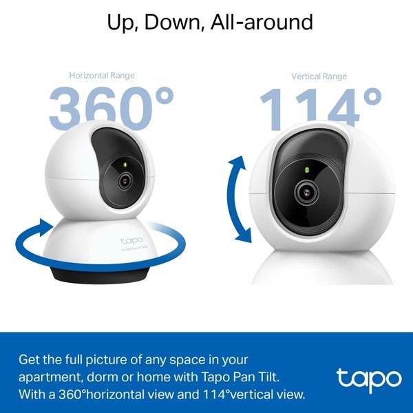 TAPO กล้องวงจรปิด C220 4MP 2K ภายใน - ภาพที่ 4