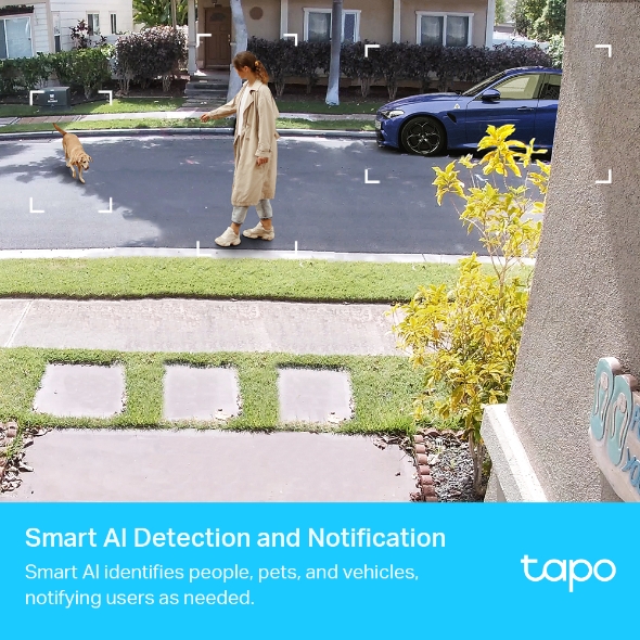 TAPO กล้องวงจรปิดแบตเตอรี่ C420 WI-FI 4 ล้านพิกเซล - ภาพที่ 3