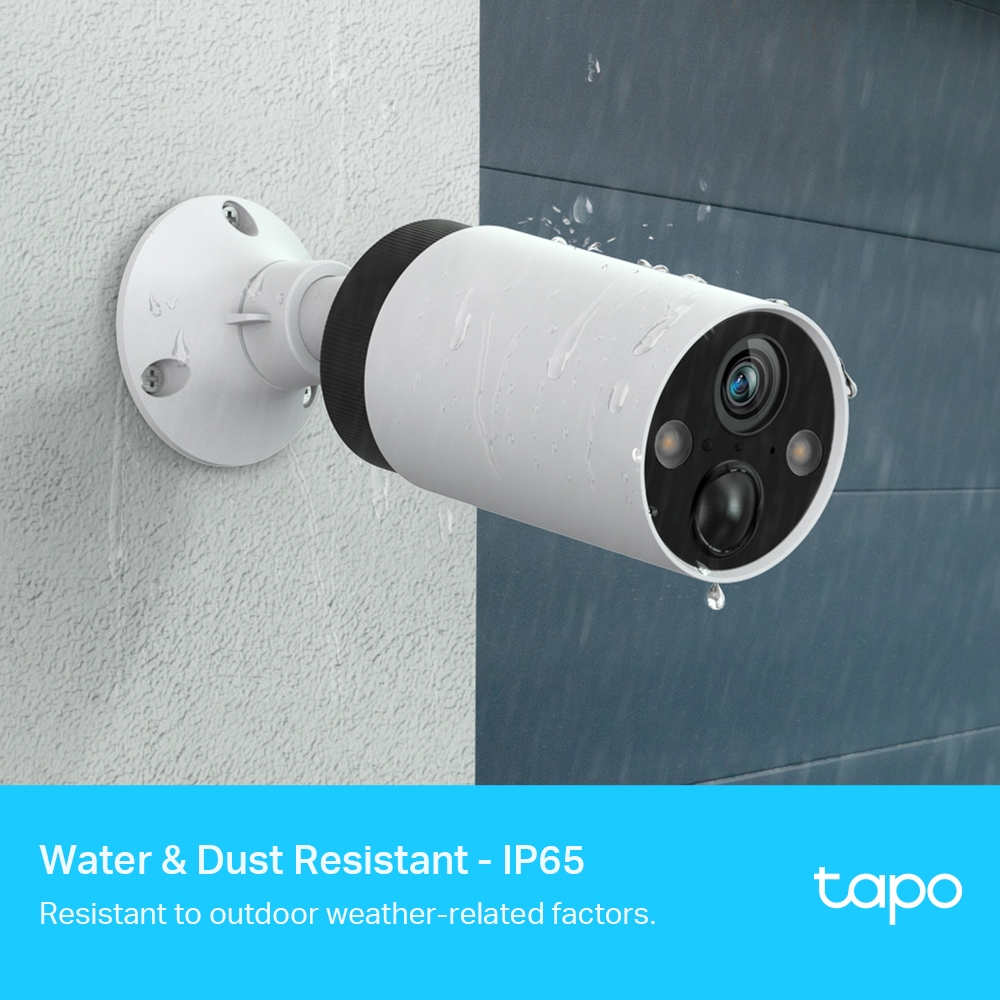 TAPO กล้องวงจรปิดแบตเตอรี่ C420 WI-FI 4 ล้านพิกเซล - ภาพที่ 5