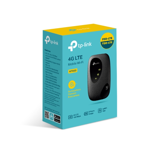 TP LINK Pocket WiFi M7000 แบบพกพา 4G