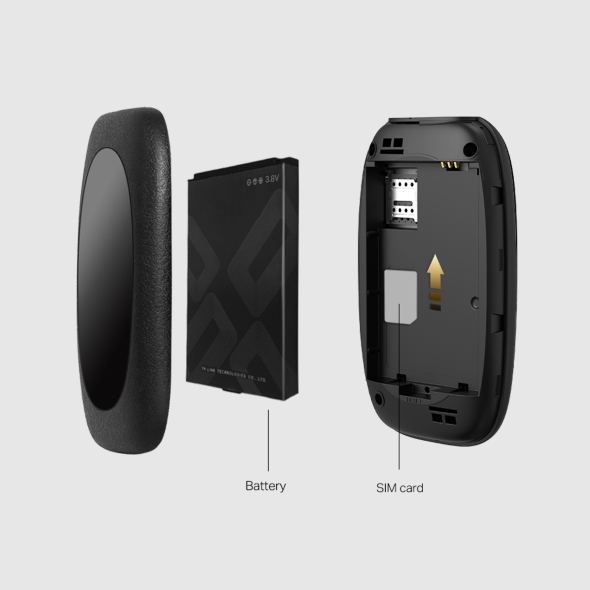 TP LINK Pocket WiFi M7000 แบบพกพา 4G - ภาพที่ 4