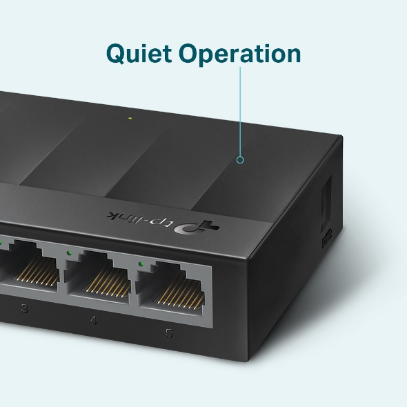 TP LINK สวิทซ์ฮับ LS1005G 5-Port - ภาพที่ 3