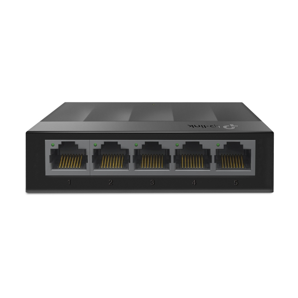 TP LINK สวิทซ์ฮับ LS1005G 5-Port - ภาพที่ 4