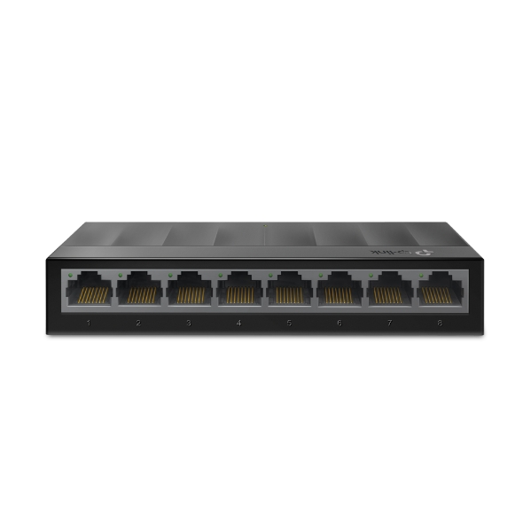 TP LINK Desktob Switch LS1008G 8-Port - ภาพที่ 2