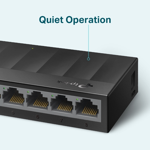 TP LINK Desktob Switch LS1008G 8-Port - ภาพที่ 4