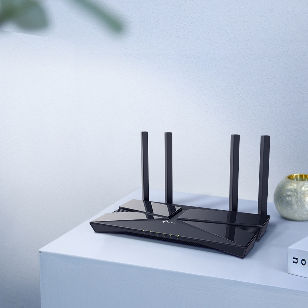 TP LINK เราน์เตอร์ Wi-Fi AX10 Wireless AX1500 - ภาพที่ 4