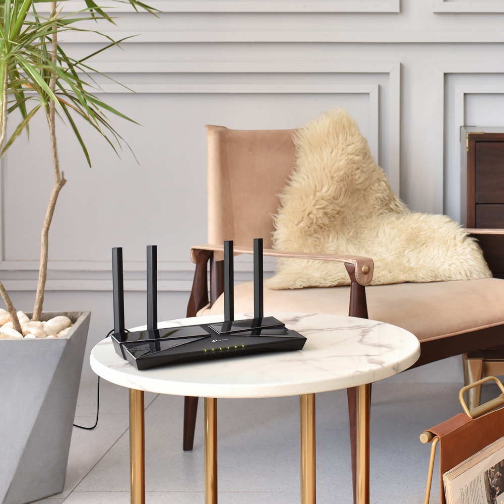 TP LINK เราน์เตอร์ Wi-Fi AX10 Wireless AX1500 - ภาพที่ 5